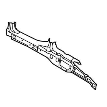 Mopar 68248937AA REINFMNT-C-Pillar