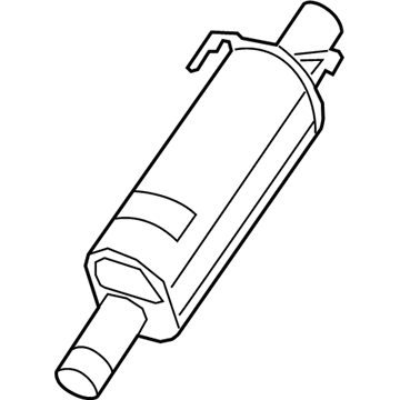 2019 Ram 2500 Exhaust Pipe - 68166803AA