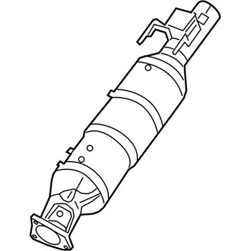 2019 Ram 2500 Catalytic Converter - 68267075AE