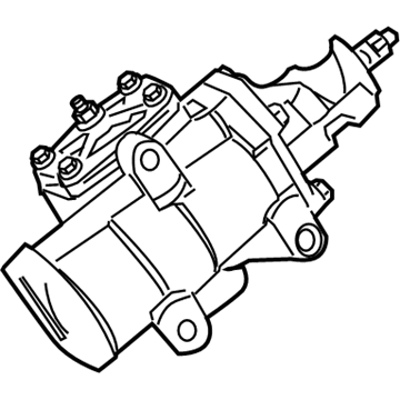 2003 Dodge Ram 2500 Power Steering Gear Seal - 5086848AA