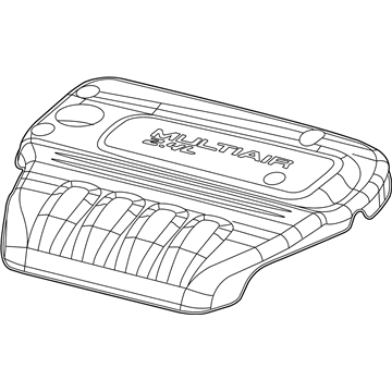 Mopar 68298922AA Shield-Engine