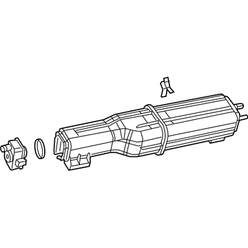 Mopar 68159737AA Hose-CANISTER To Vapor Line