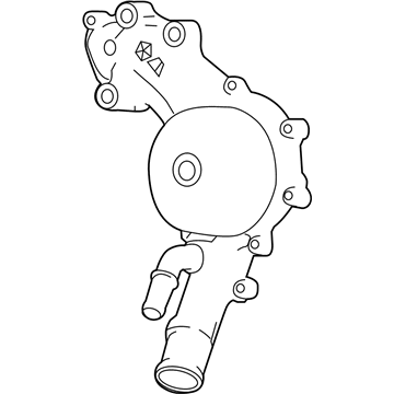 Mopar 68311109AA Water Pump