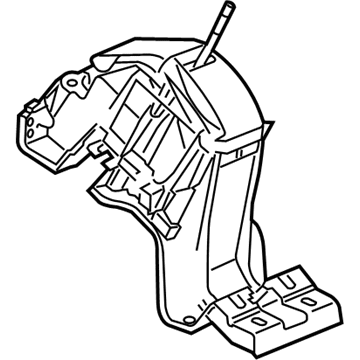 Mopar 68186149AF Transmission Shifter