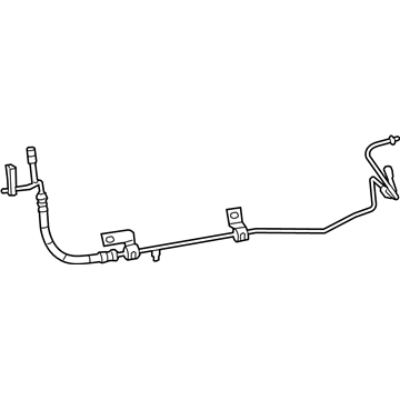 Dodge Dart A/C Hose - 68081629AE