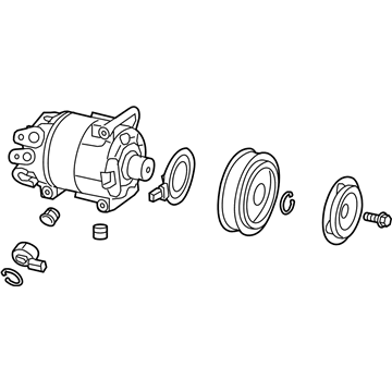 Mopar 68081094AD COMPRES0R-Air Conditioning