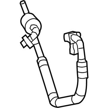 2014 Dodge Dart A/C Hose - 68081641AF