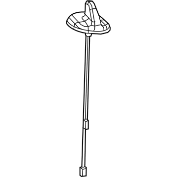 Mopar 5091278AC Body-Antenna