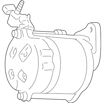 1992 Dodge Ram Wagon Starter Motor - 53005984