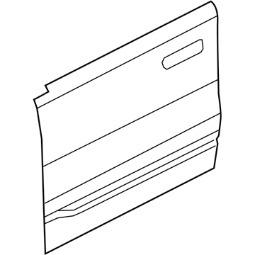 Mopar 68292438AC Front Door Outer Repair