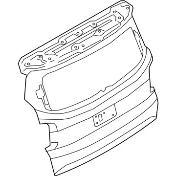 Mopar 68263314AA LIFTGATE