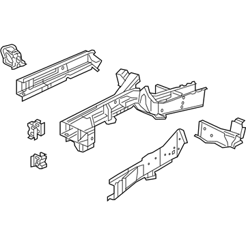 Mopar 68239865AI Rail-Frame Front