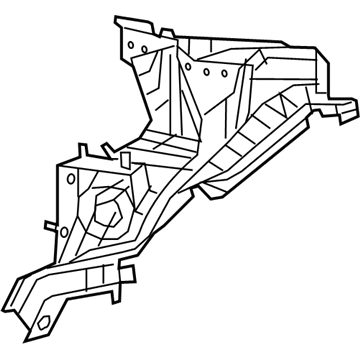 Mopar 68227559AF Tower-Front Suspension