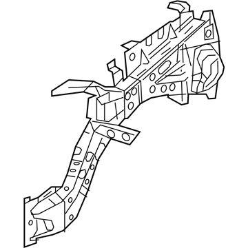 Mopar 68242238AC Beam-Upper Load Path