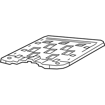 Mopar 68206381AA Panel-Storage Compartment