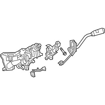 Mopar 68376873AF Column-Steering