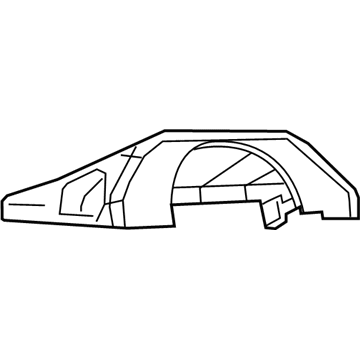 Mopar 6NH96TX7AC SHROUD-Steering Column