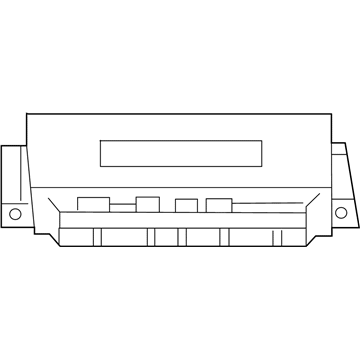 Mopar 56054122AC Module-Parking Assist