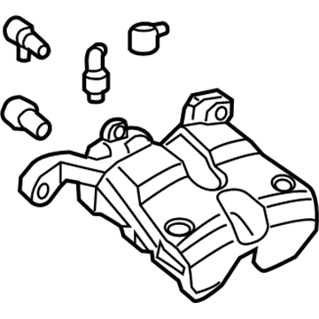 Mopar 68338709AA CALIPER-Disc Brake