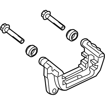 Mopar 68353596AA Adapter-Disc Brake CALIPER