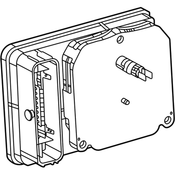 Mopar 68434976AD Module-Anti-Lock Brake System