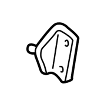 Mopar 55076311AB Bracket-Body Side