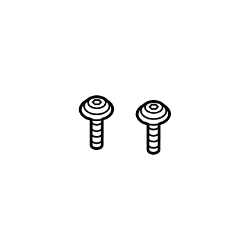 Mopar 68355472AA Screw