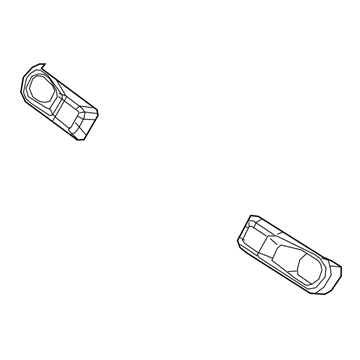 Mopar 68295559AA Bezel-Fog Lamp