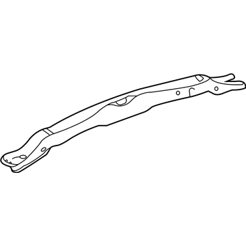 Mopar 55275686AH CROSSMEMBER-Radiator