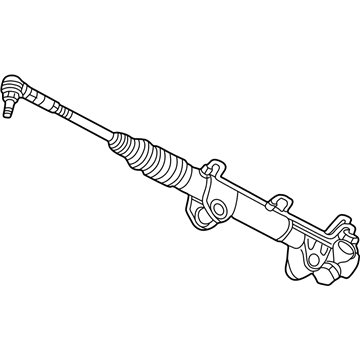 2005 Dodge Ram 1500 Rack And Pinion - RL106519AZ