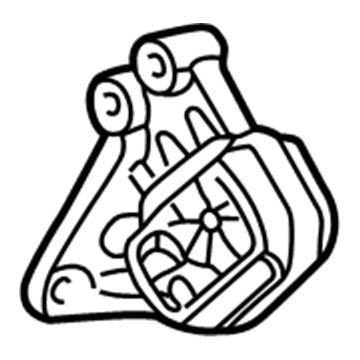 Mopar 52110089AC Bracket-Engine Mount