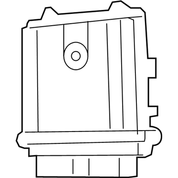 Mopar 68434927AA Engine Controller Module