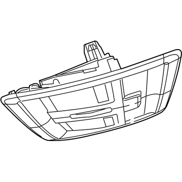 Mopar 1GN46DW1AA Console-Overhead Console