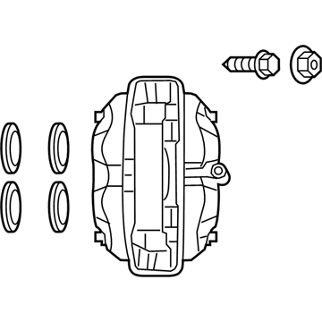 Mopar 68307711AA CALIPER-Disc Brake