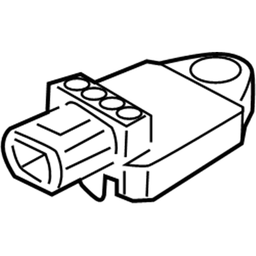 Mopar 68400776AA Sensor-Acceleration