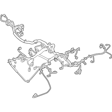 Mopar 68053027AC Wiring-Engine