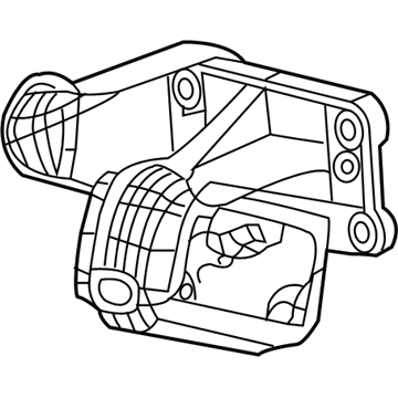 2008 Dodge Ram 2500 Engine Mount Bracket - 52122530AA