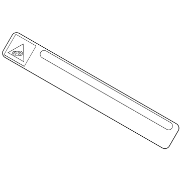 Mopar 68256515AA Label-Air Conditioning System