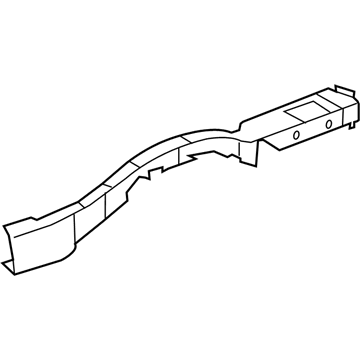 Mopar 68254163AC Rail-Rear