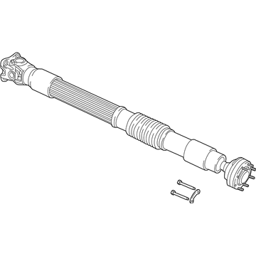 2018 Jeep Wrangler Drive Shaft - 52853346AE