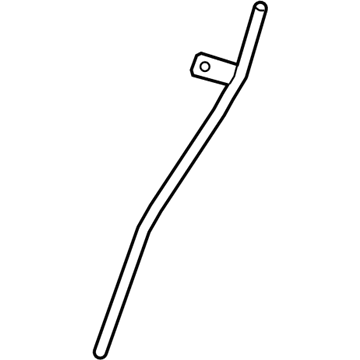 Chrysler Voyager Dipstick Tube - 68166703AC