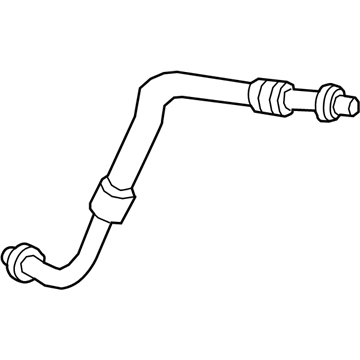 Mopar 68304642AB Hose-Oil Cooler Inlet