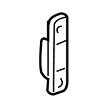 Mopar 55364682AA Body Door Hinge