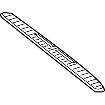 Mopar 1HB48DX9AA SILL-Interior