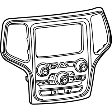 Mopar 68253994AD Control-Vehicle Feature Controls