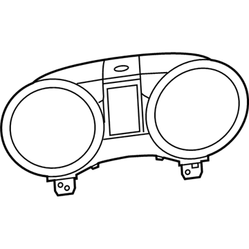 Mopar 68340272AA Cluster-Instrument Panel