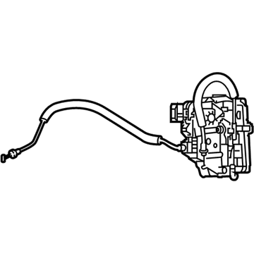 2021 Ram ProMaster 3500 Door Latch Assembly - 68232440AC