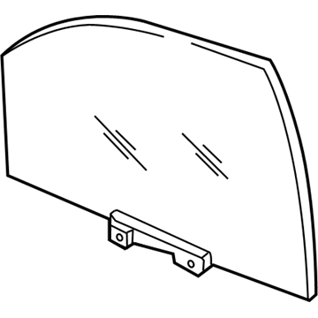 Mopar 55369518AA Glass-Front Door