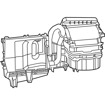 Mopar 68232363AA Housing-A/C And Heater