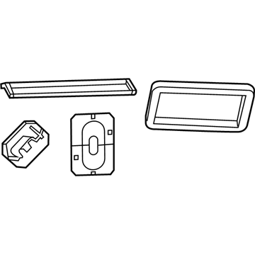 Mopar 68232365AA Seal Kit-A/C And Heater Unit